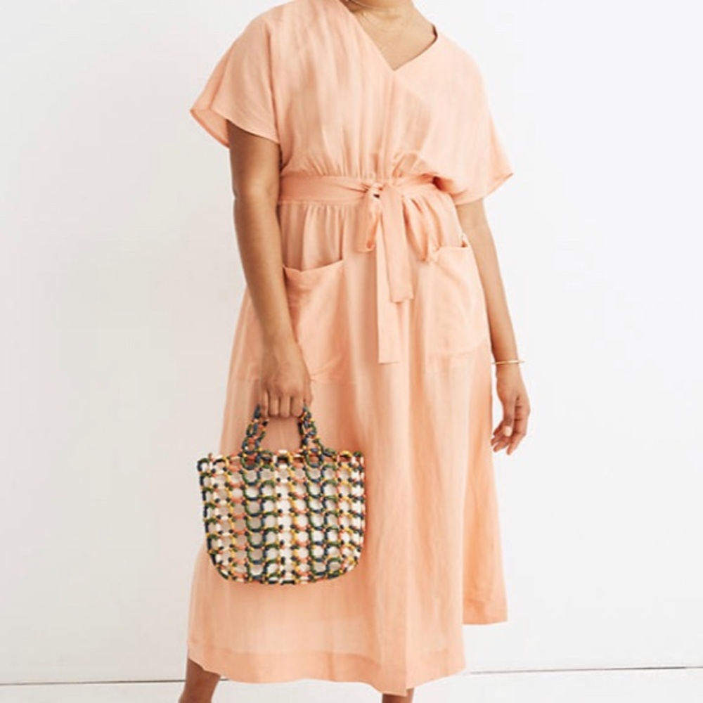 Madewell Linen Dress - Size 16